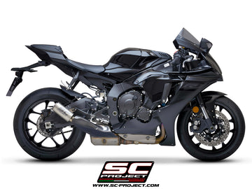 SC Project CR-T Slip-On Exhaust for Yamaha R1 2020-23